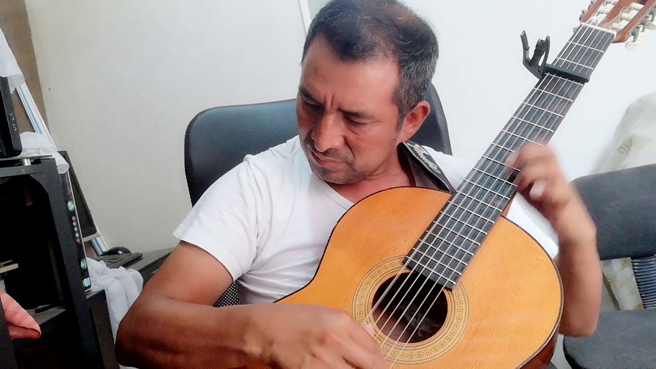 Jilguero del huascaran, Cover, hay que vivir para gozar (D. R.)