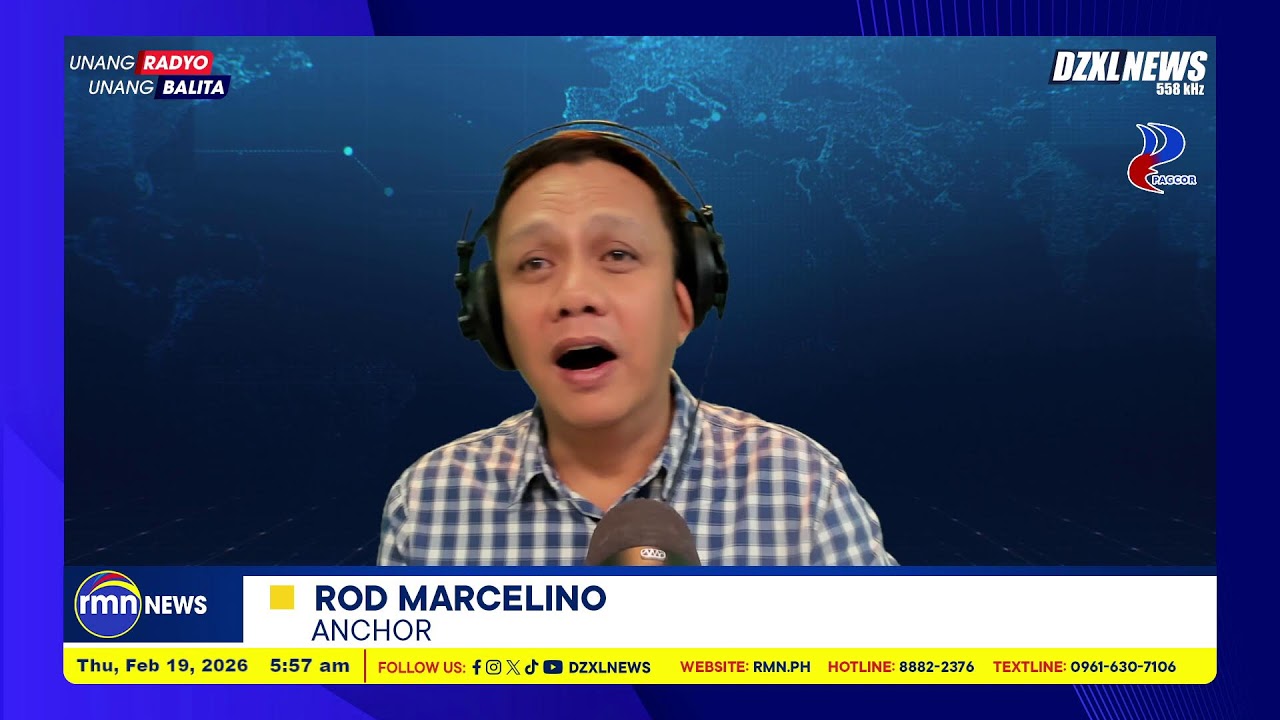 Unang Radyo, Unang Balita | FEBRUARY 19, 2026 | 5:00AM - 6:00AM