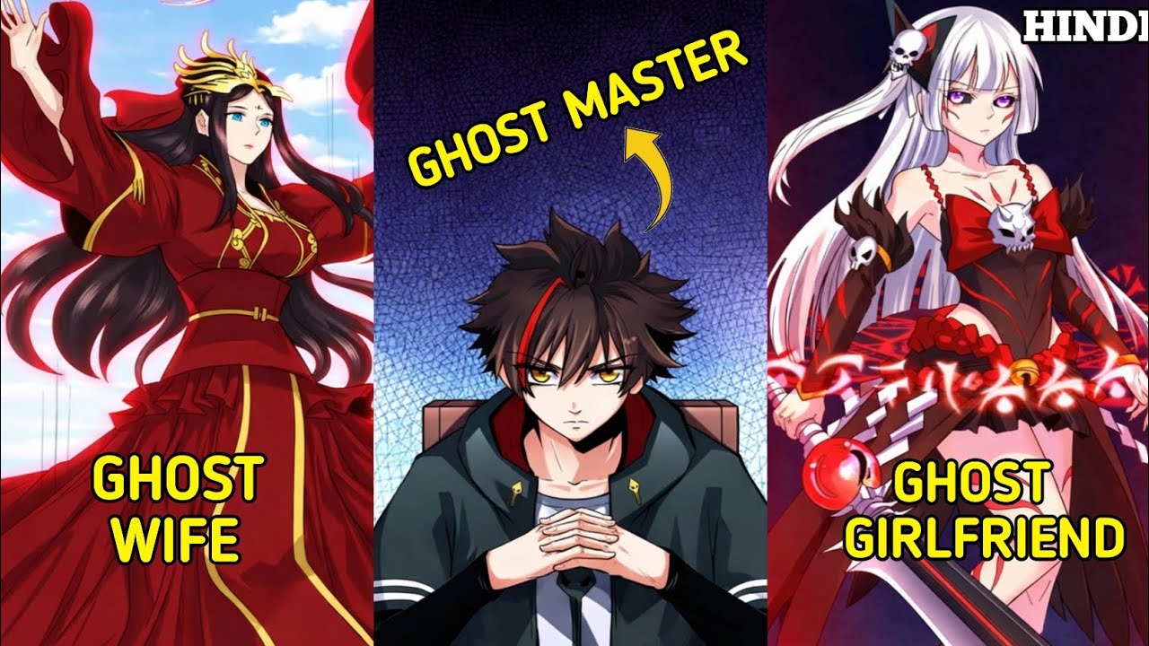 He Got a System That Can Turn Any Weak Ghost Pet Into a God-Level || manhwa explain in hindi