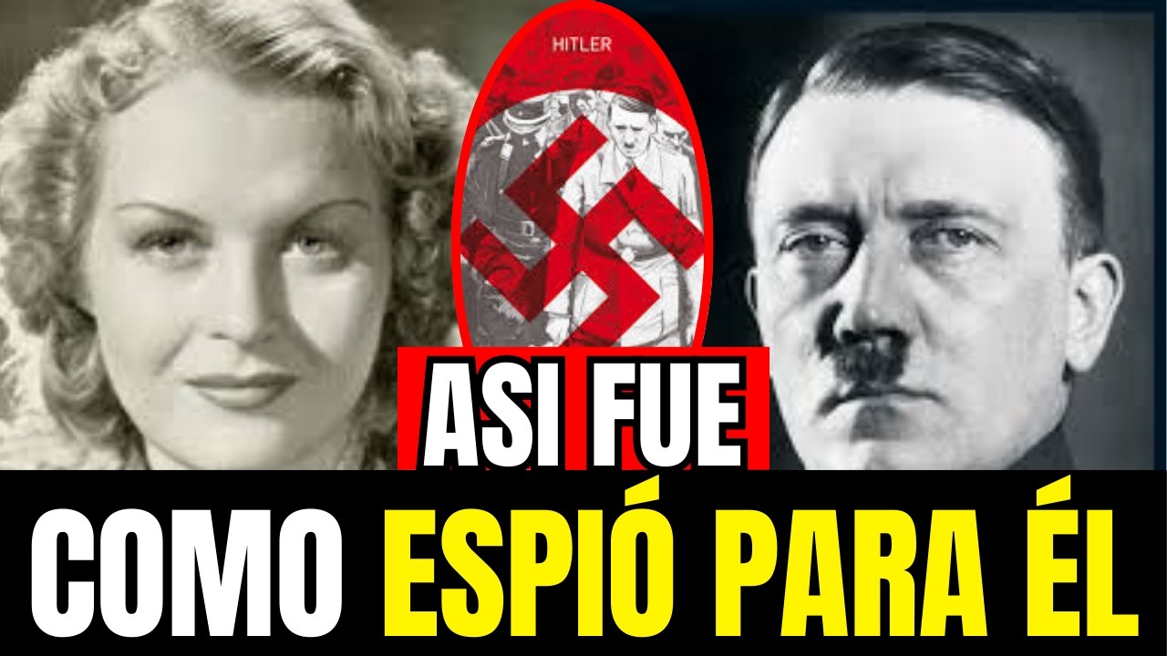 HILDA KRÜGER: La ESPÍA NAZI que SEDUJO al futuro PRESIDENTE de MÉXICO y ENAMORÓ A CANTINFLAS