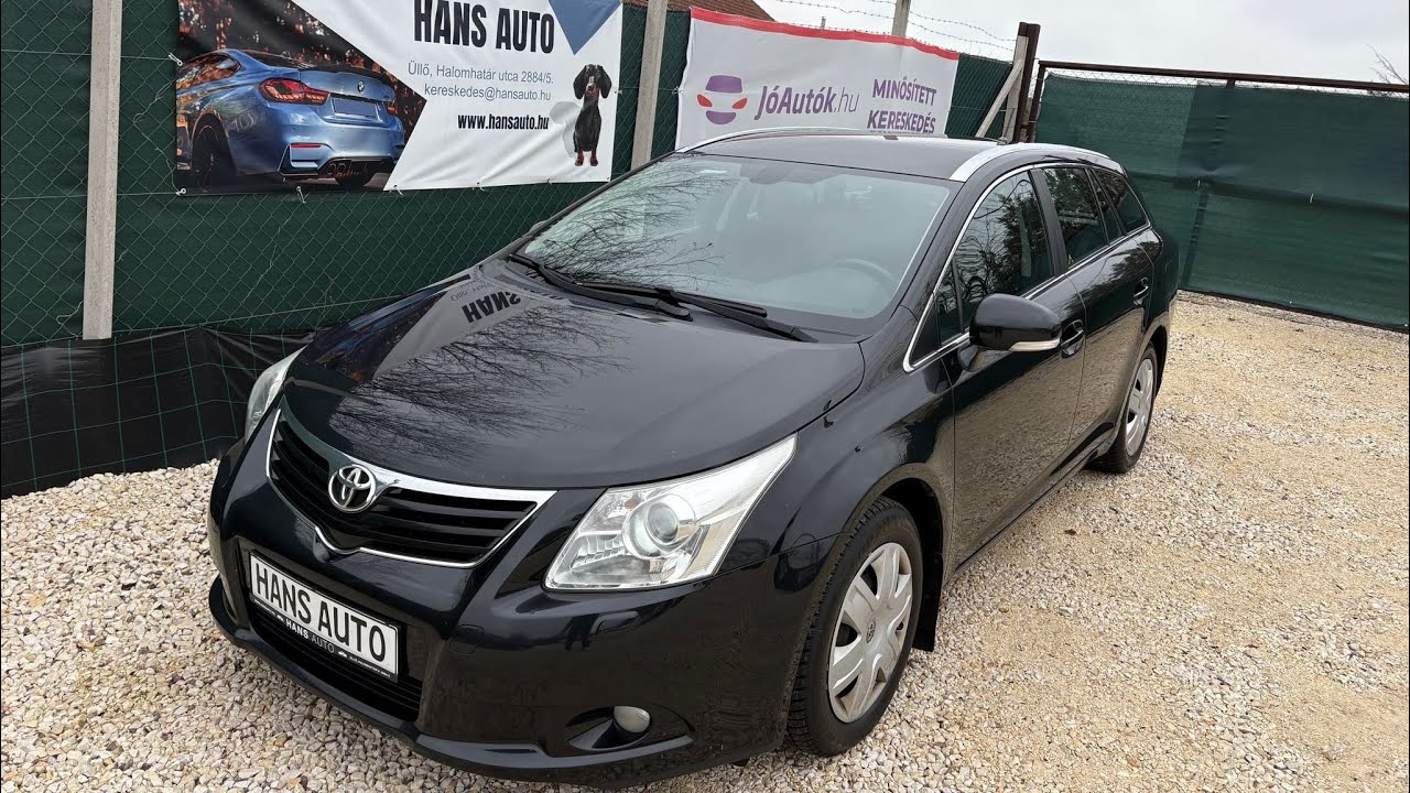 HANS AUTO - NR.: 0090 - TOYOTA AVENSIS 1.8 benzin