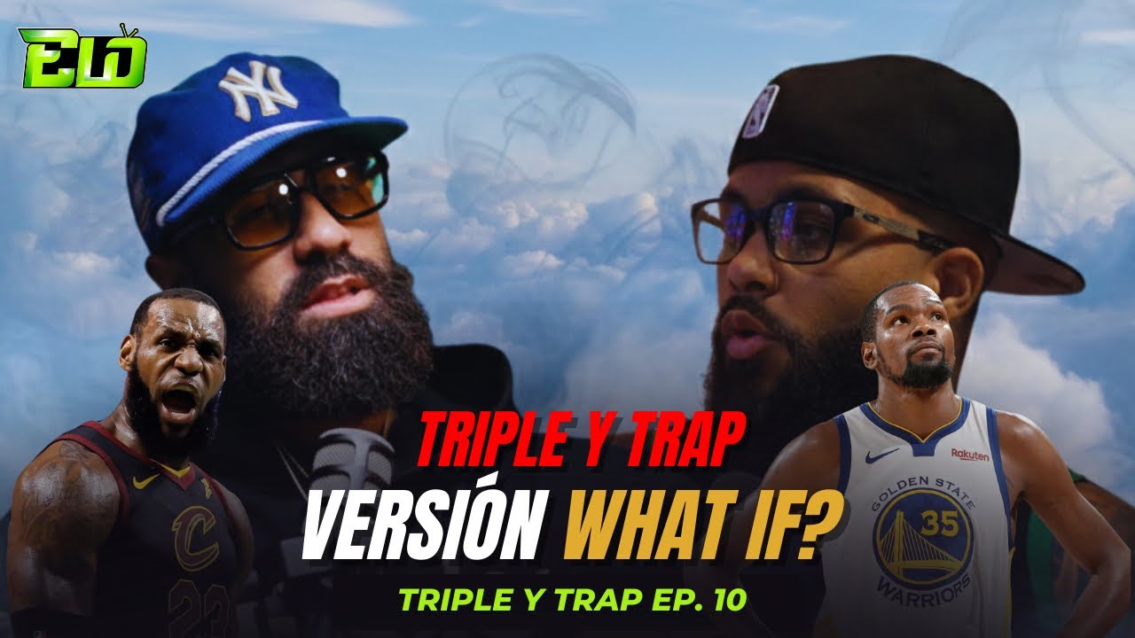 TRIPLE Y TRAP VERSIÓN WHAT IF? DE LA NBA. QUE HUBIESE PASADO?