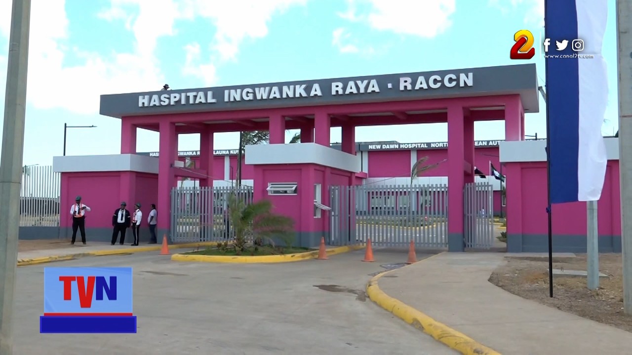 Caribe Norte fortalece salud pública con el Hospital Sandino Nuevo Amanecer