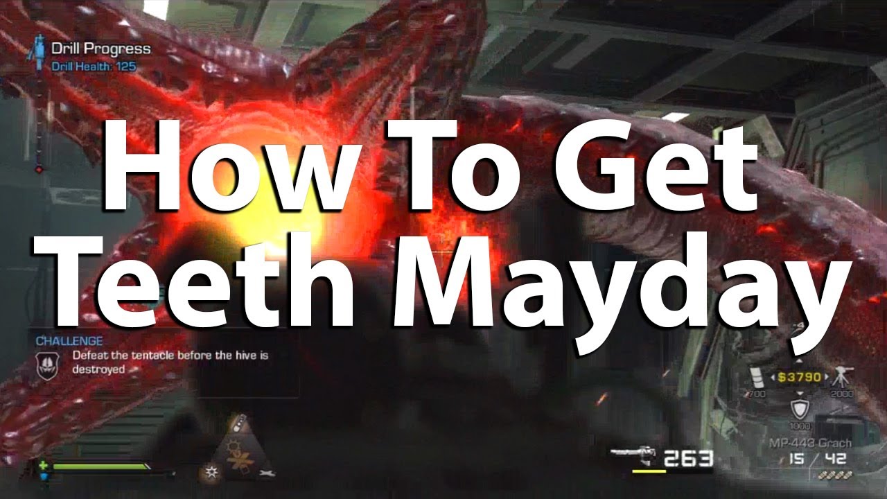 How To Get Teeth FAST For Armoury Upgrades: Mayday (Call of Duty Ghosts Extinction)