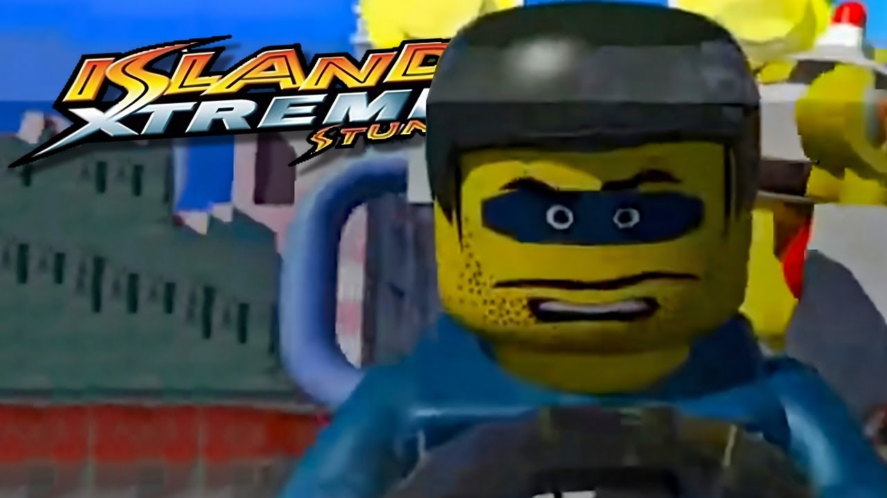 THE BRICKSTER'S PLAN? - LEGO Island Xtreme Stunts