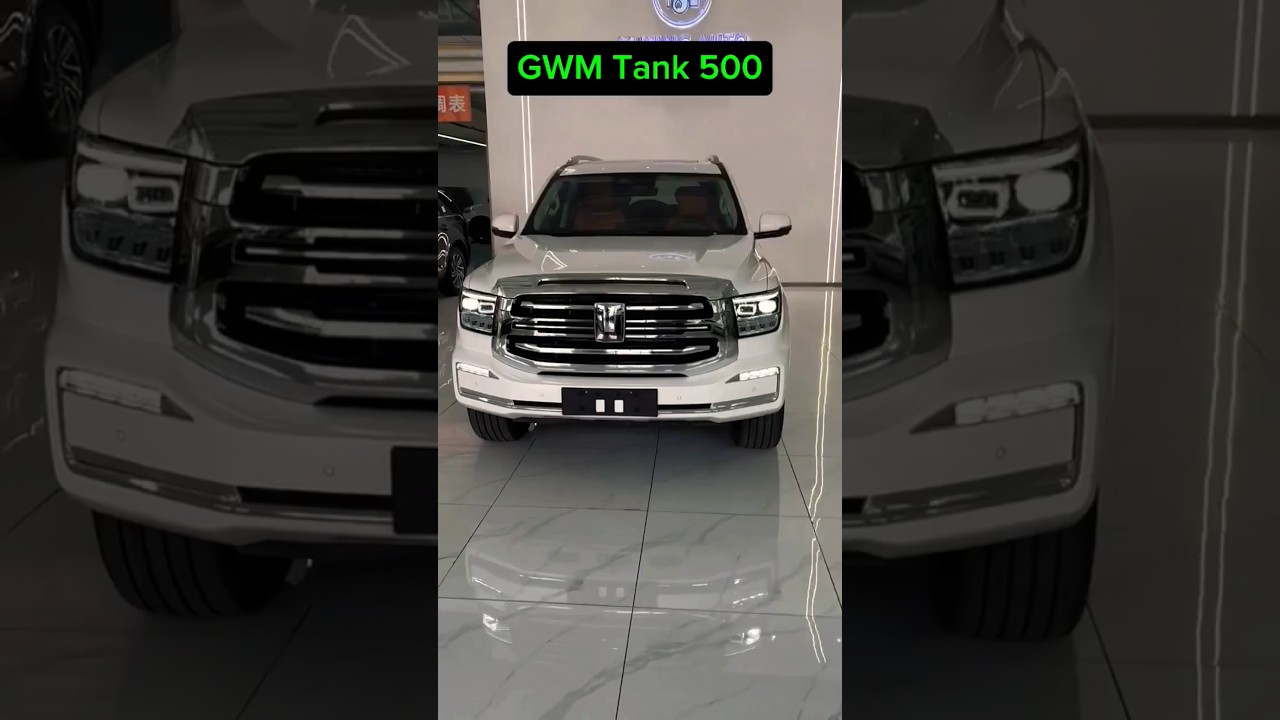 GWM Tank 500 