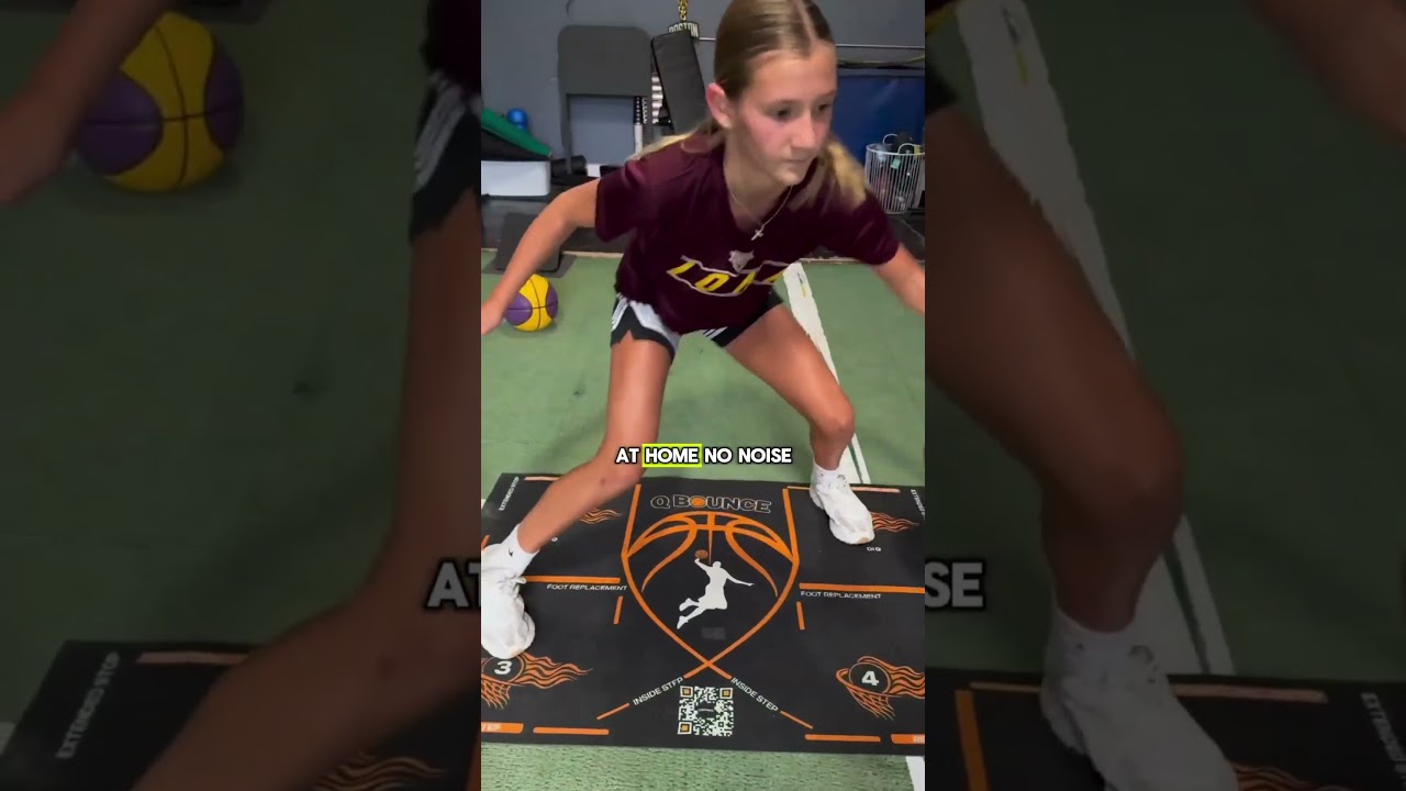 QBOUNCE TRAINING BUNDLE KIT🏡🏀