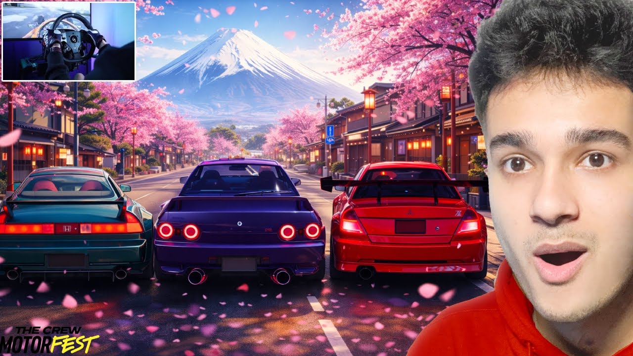 JAPANESE VIBED FORZA HORIZON 6 TYPE GAMEPLAY🤯🔥| Logitech G29
