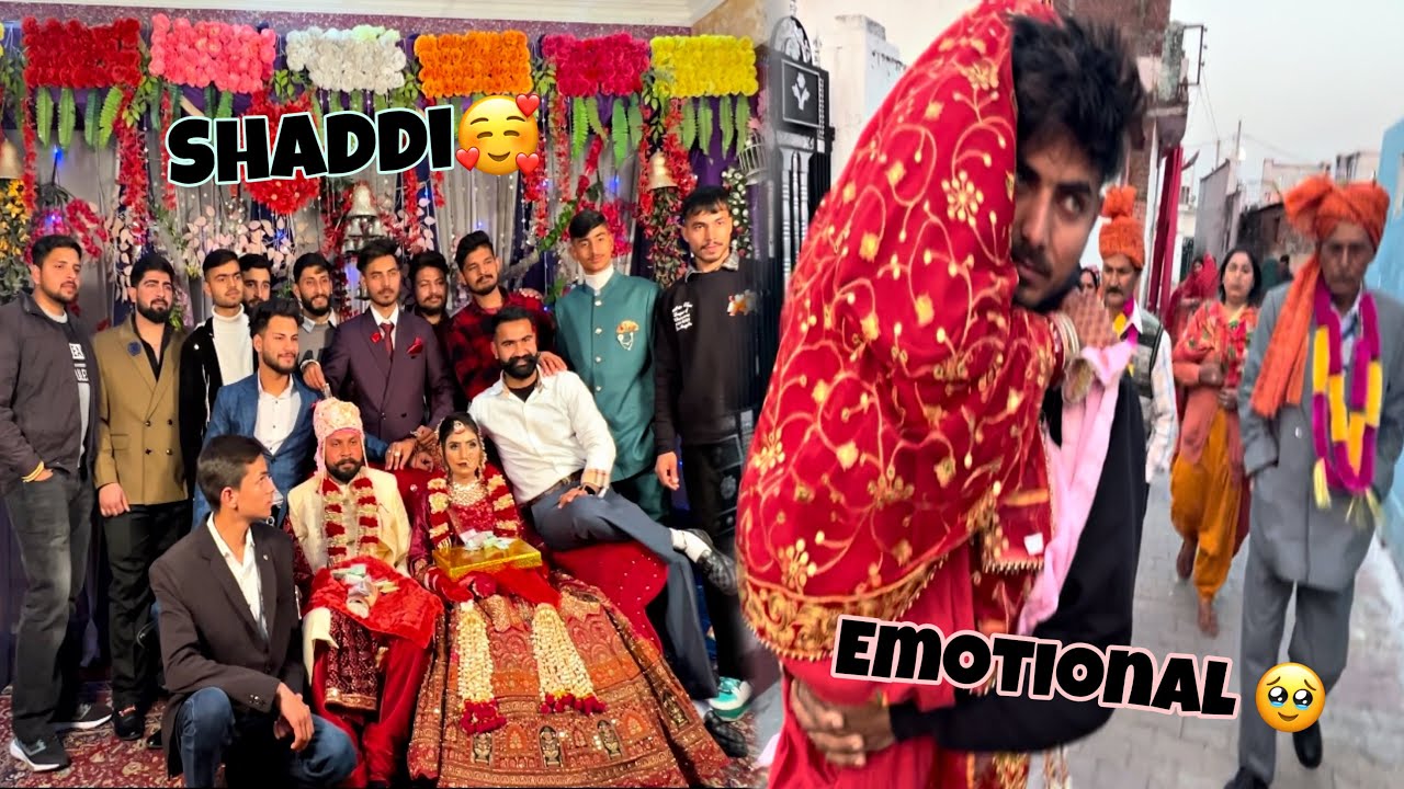 Shaadi ke baad sab emotional ho gaye🥺| Vlog 443.