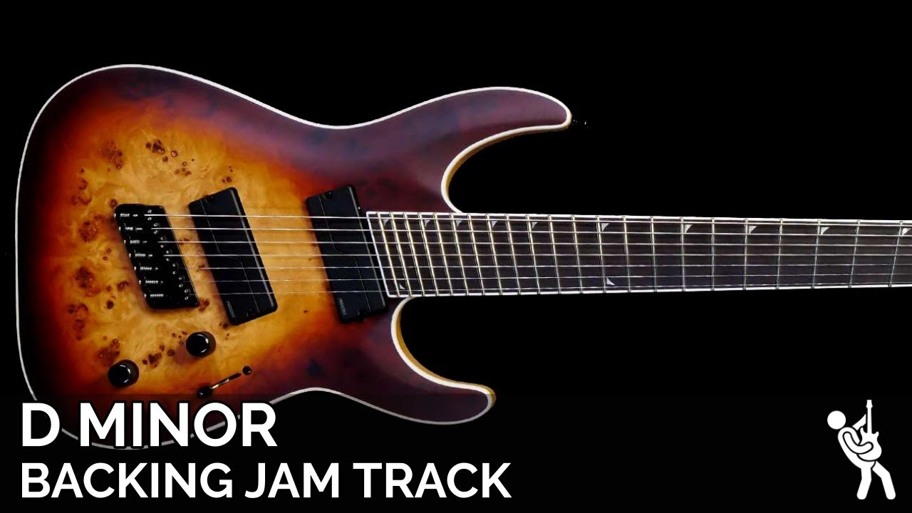 Modern Epic Metalcore Guitar Backing Track Jam in D Minor