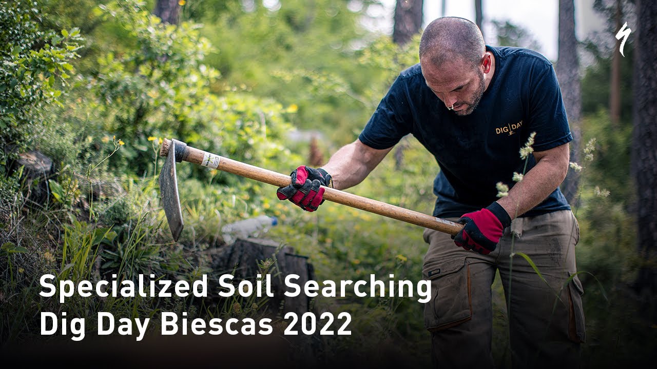 Specialized Soil Searching Dig Day Gavín 2022