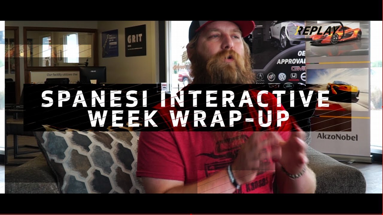 Spanesi Interactive Week Replay! Spanesi Interactive Week Wrap-Up!