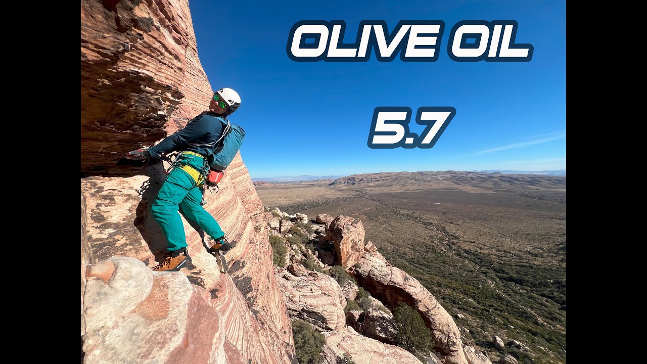 Olive Oil 5.7 - Red Rock