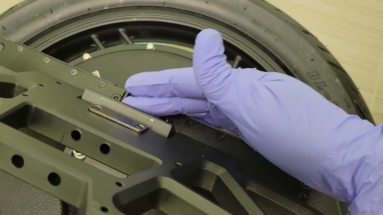 Как изменить высоту педалей на электрическом моноцикле Begode Blitz PRO