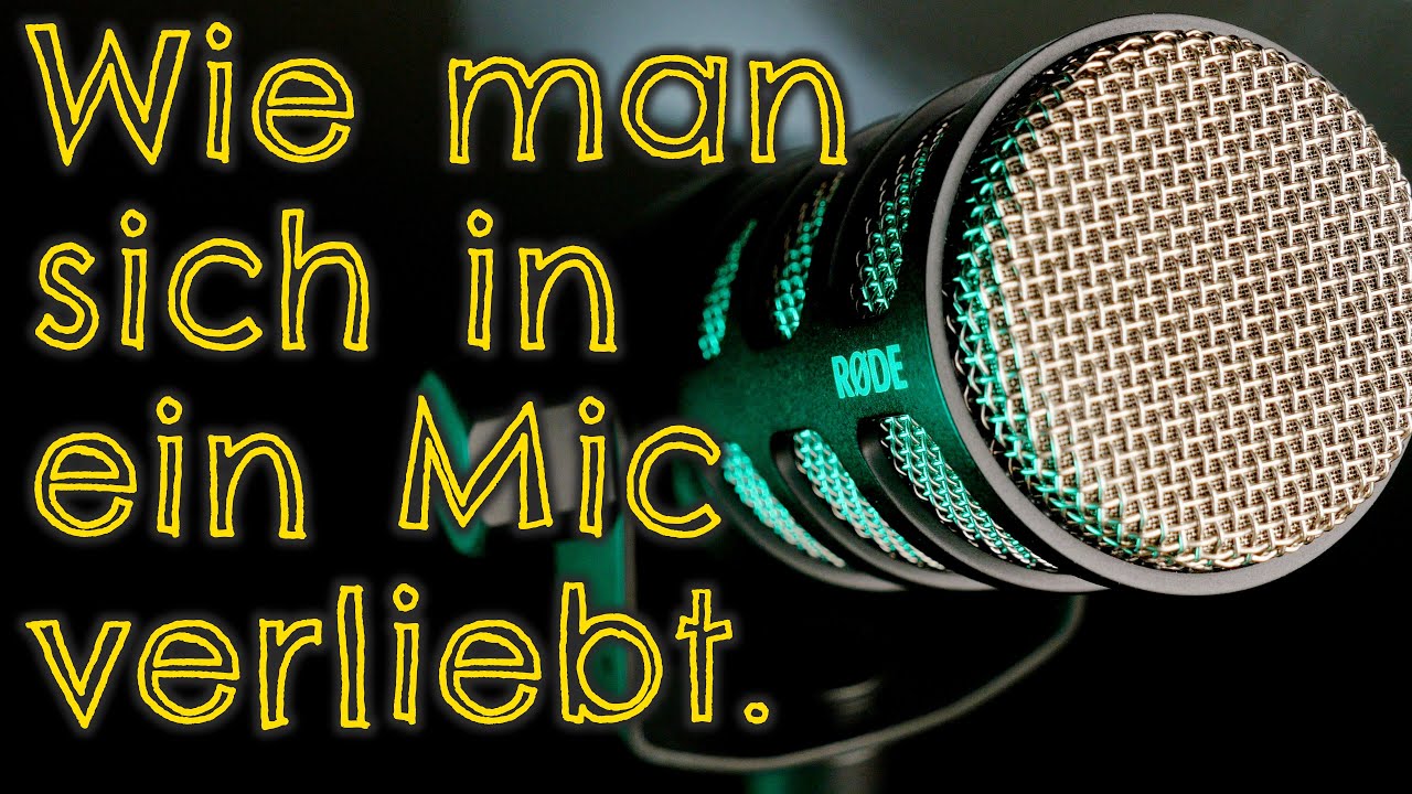 Rode Podmic Mikrofon Test TechBoss Deutsch 2020
