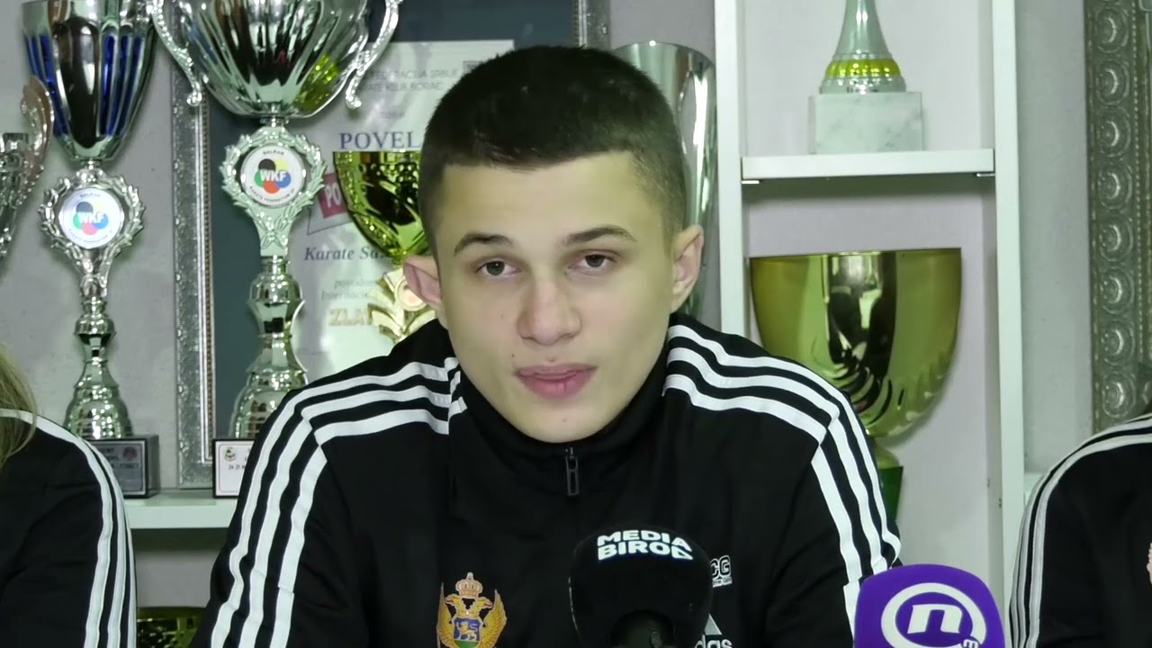 Pres Karate saveza CG, karatista, Emre Saljiu, 1 mjesto