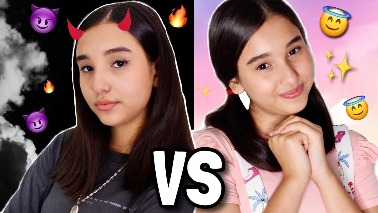 NIÑA MALA VS BUENA - Gibby :)