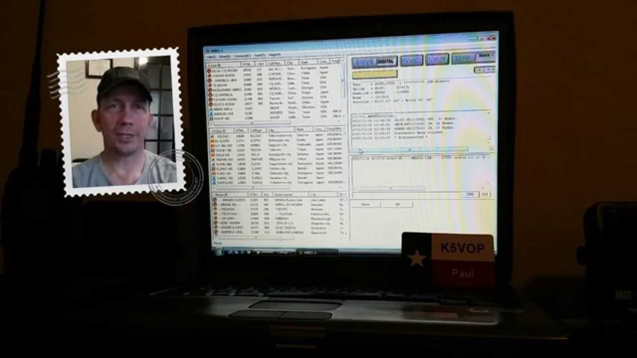 Подключение к Yaesu Wires X — основы