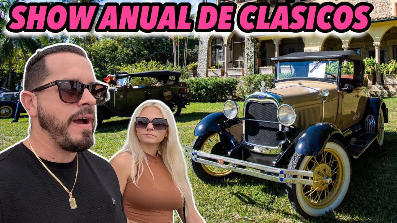 The Most Beautiful Classic Car Show in Miami | Deering Estate Car Show 2025
