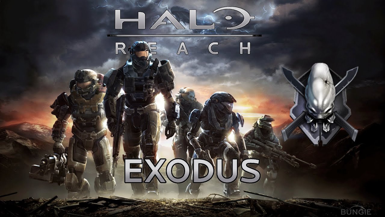 Halo Reach Legendary Walkthrough:  Mission 6 - Exodus
