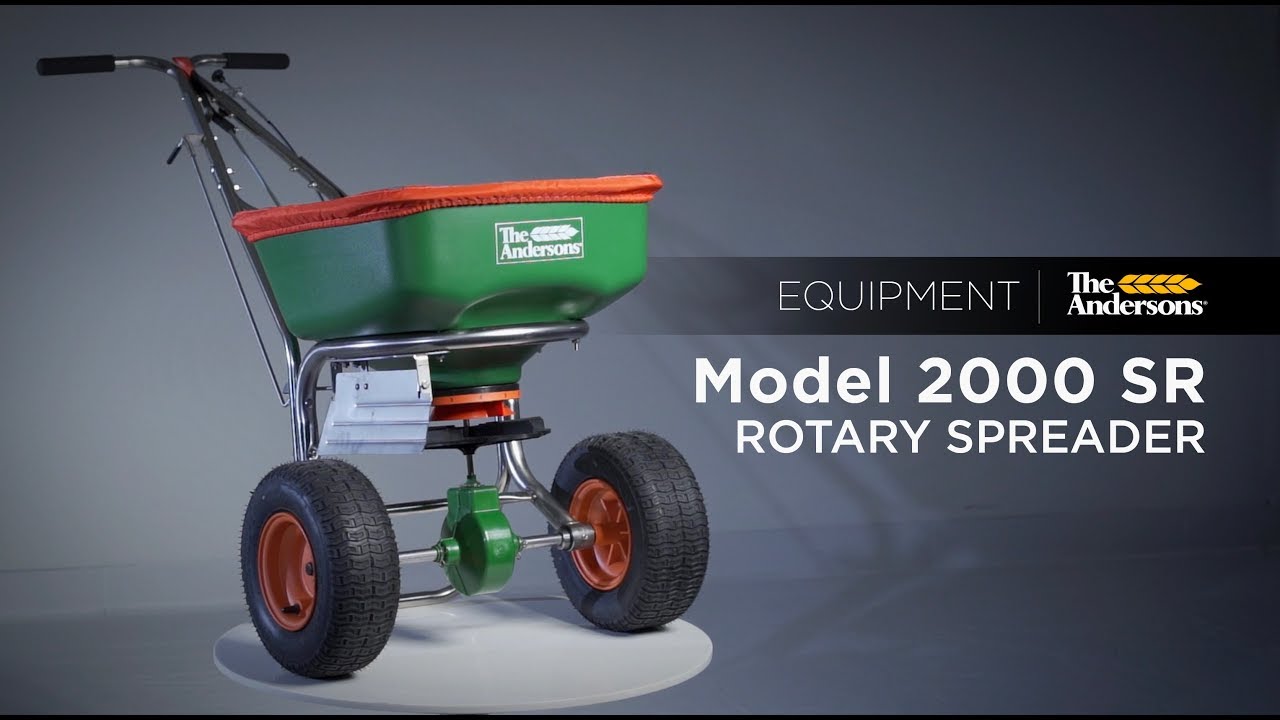 Model 2000 SR Rotary Spreader | Overview