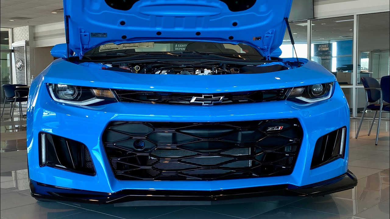 HAD TO SWITCH IT UP || TAKING DELIVERY OF MY 2022 CHEVY CAMARO ZL1 || #chevy #chevyperformance