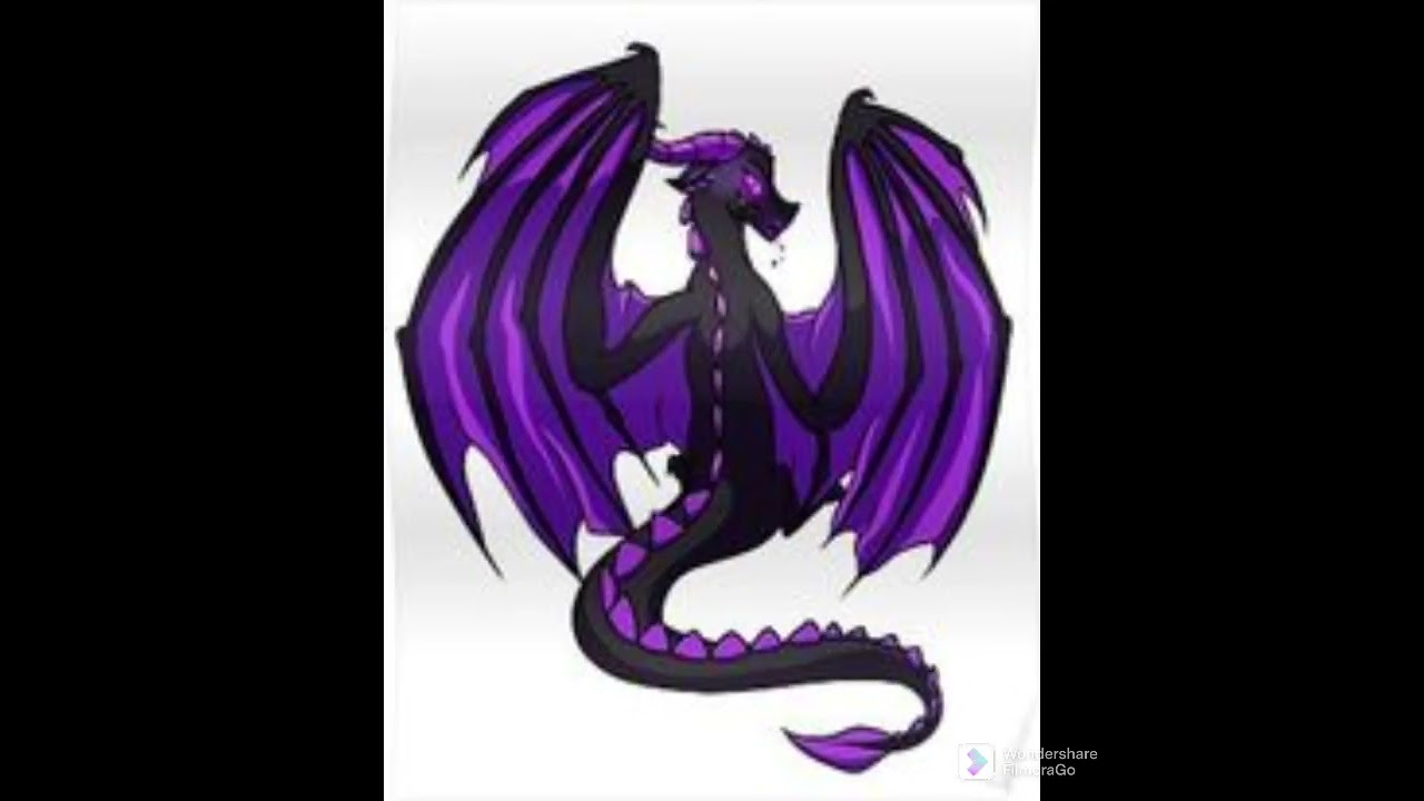 Ender dragon  tribute 🐉🐲💜🖤😈 #minecraft #enderdragon