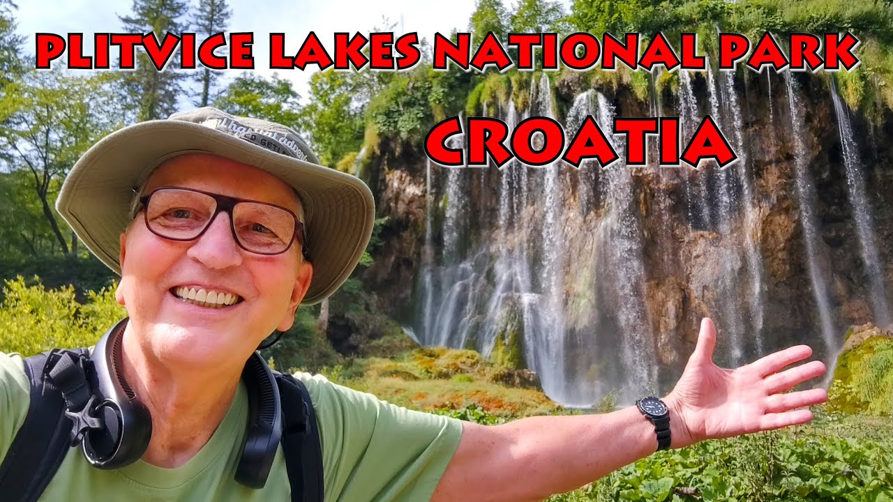 Plitvice Lakes National Park, Croatia - 4K