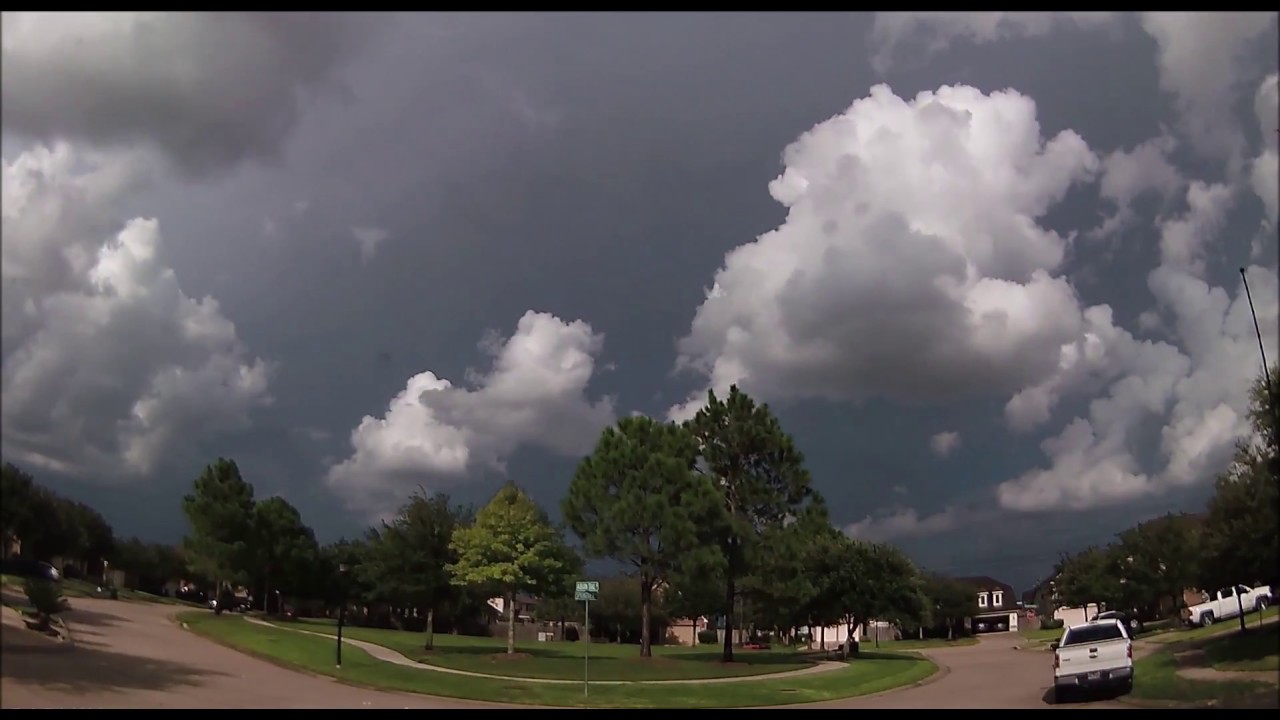 Cloud Timelapse Texas