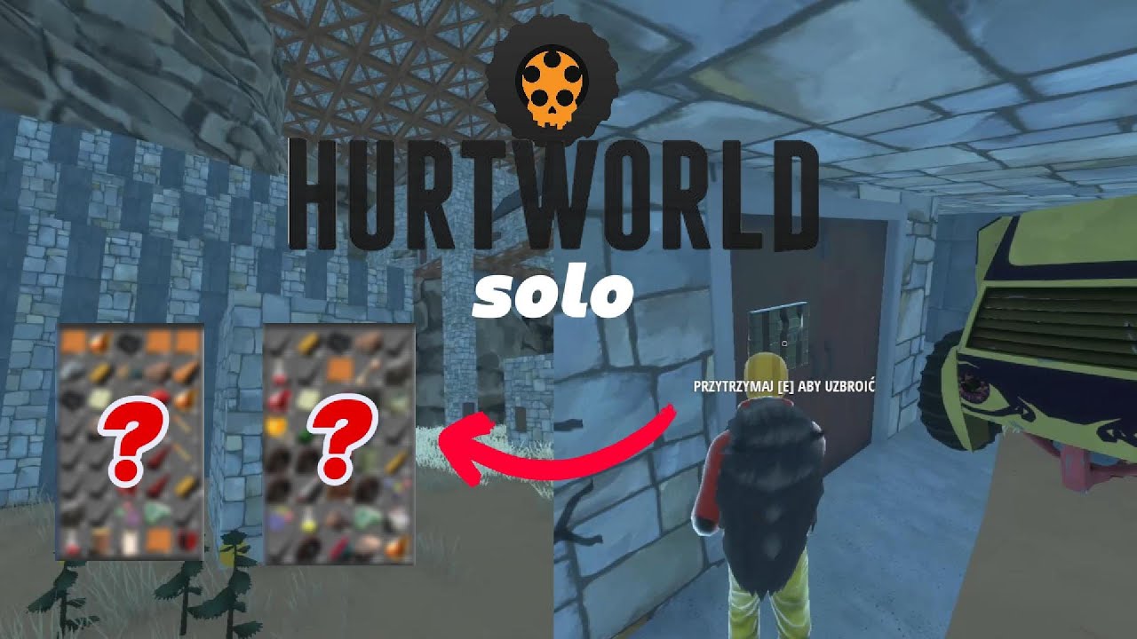 HurtWorld - Solo przygoda