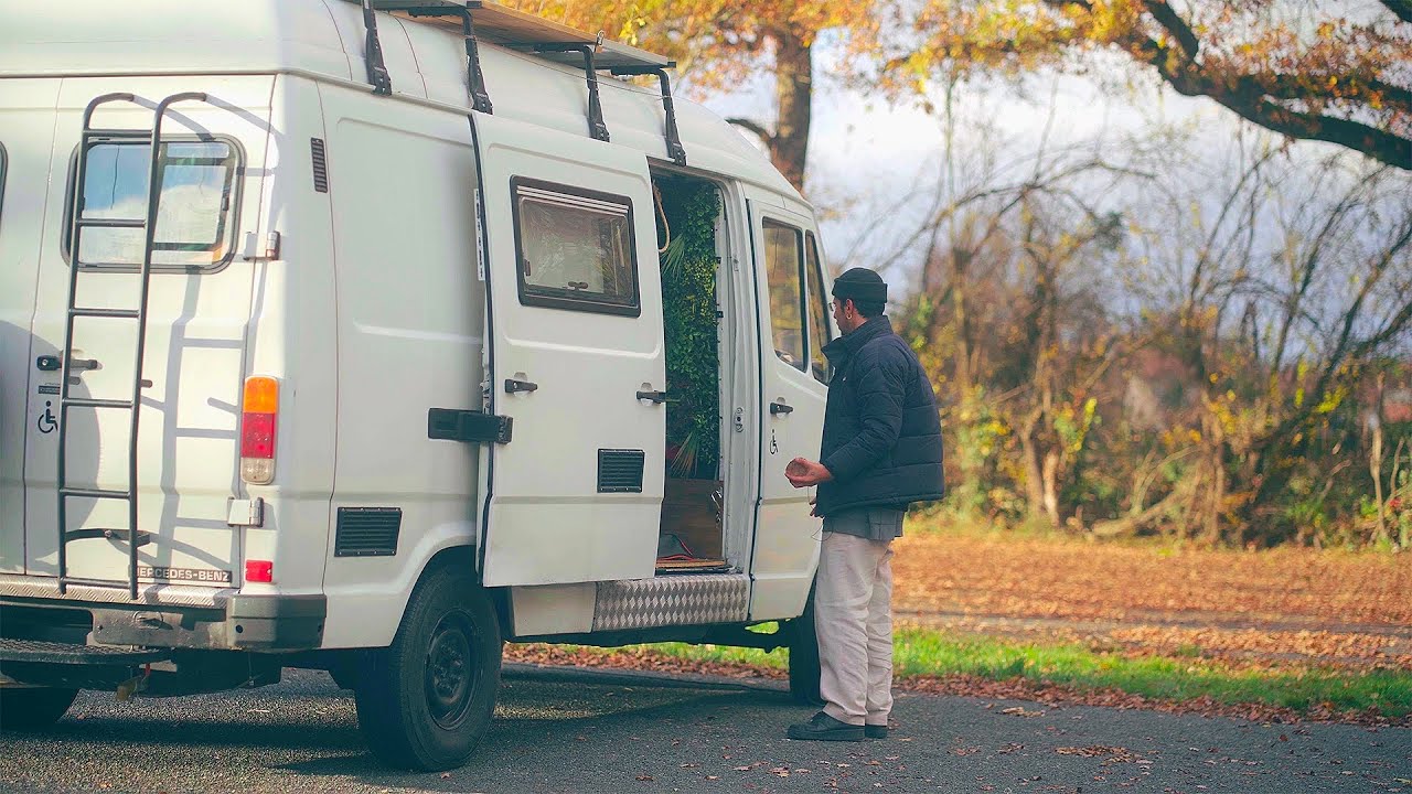 Vivre en van &agrave; l'ann&eacute;e, le d&eacute;but de l'aventure