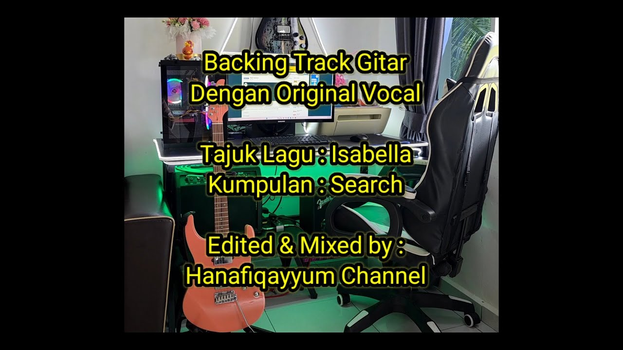 Isabella Search Backing Track