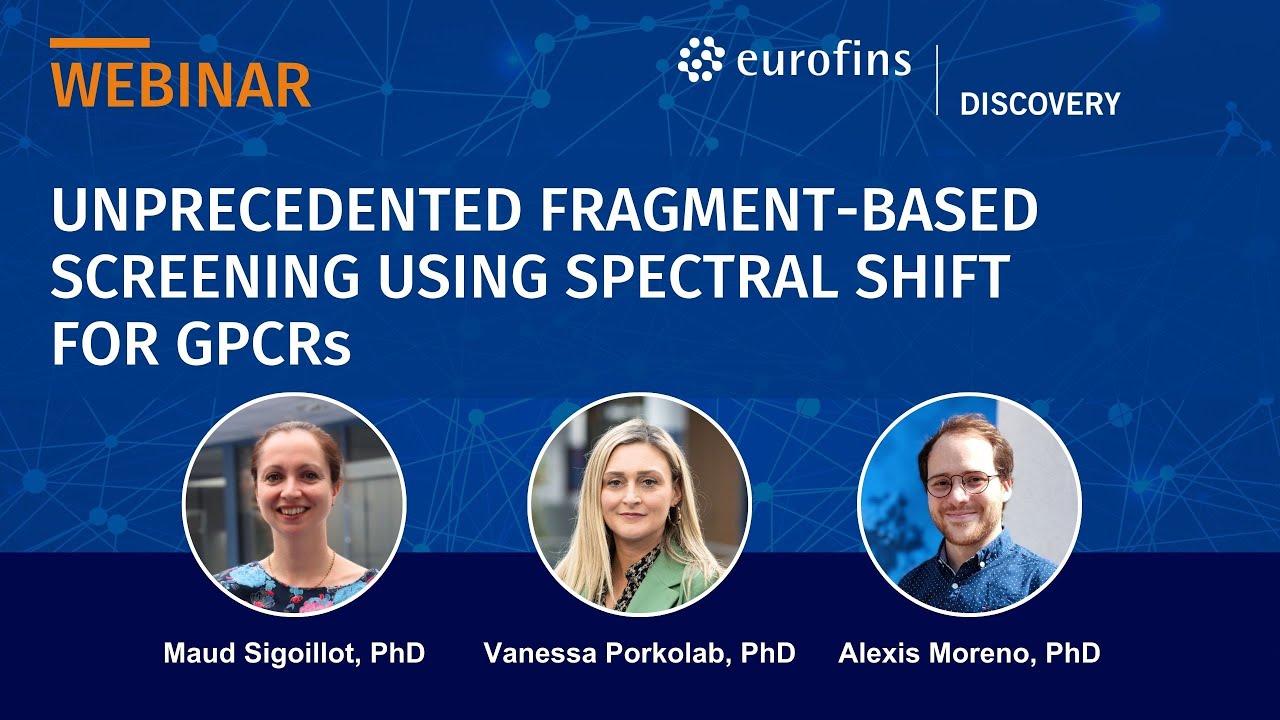 Unprecedented Fragment-Based screening using Spectral Shift for GPCRs
