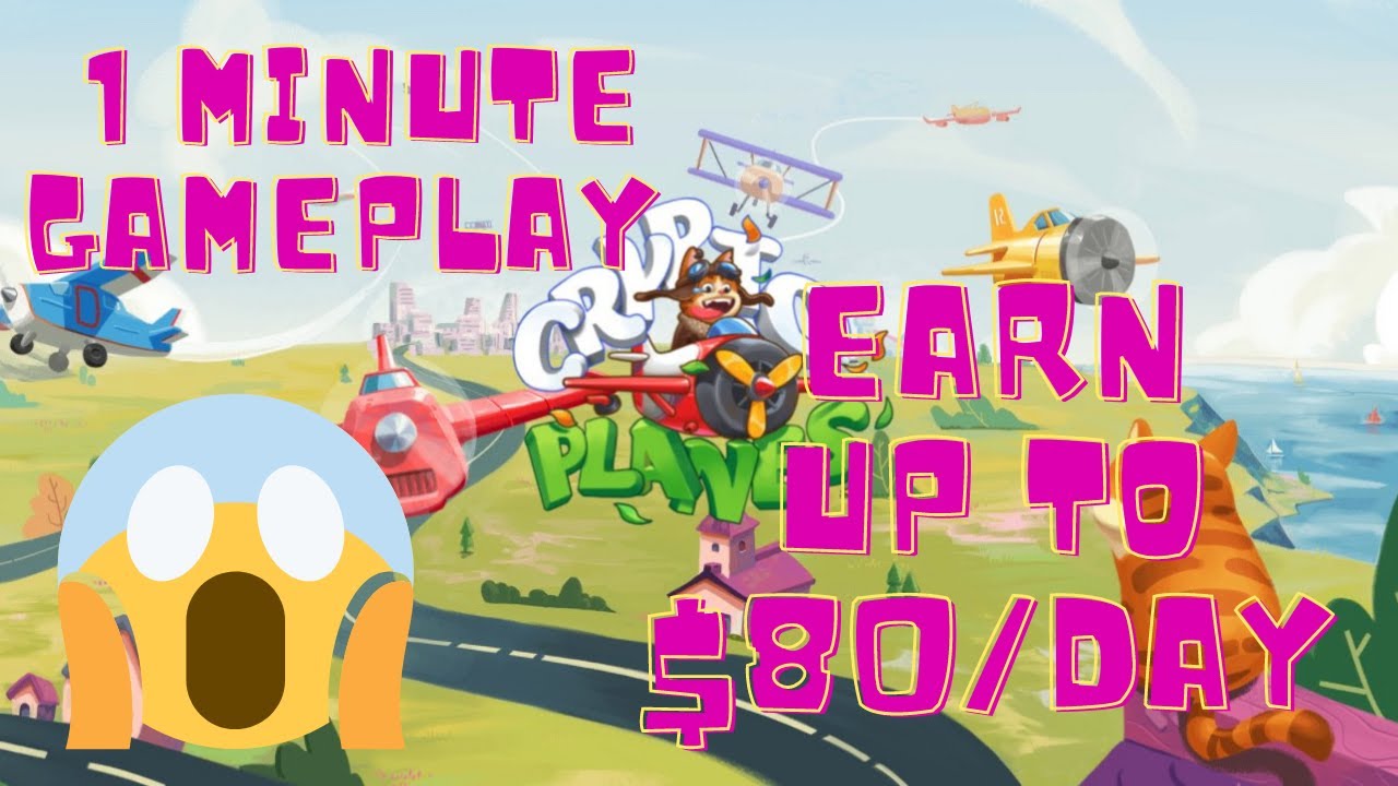 Crypto Planes🚀-NFT Game- Play & Earn Up to $80/Day-Urdu/Hindi