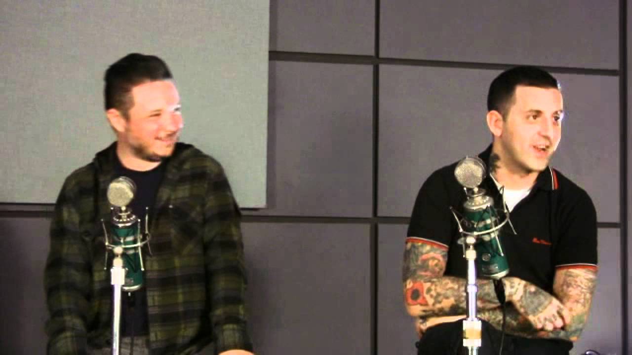 Bayside - Interview part 1 (Last.fm Sessions)