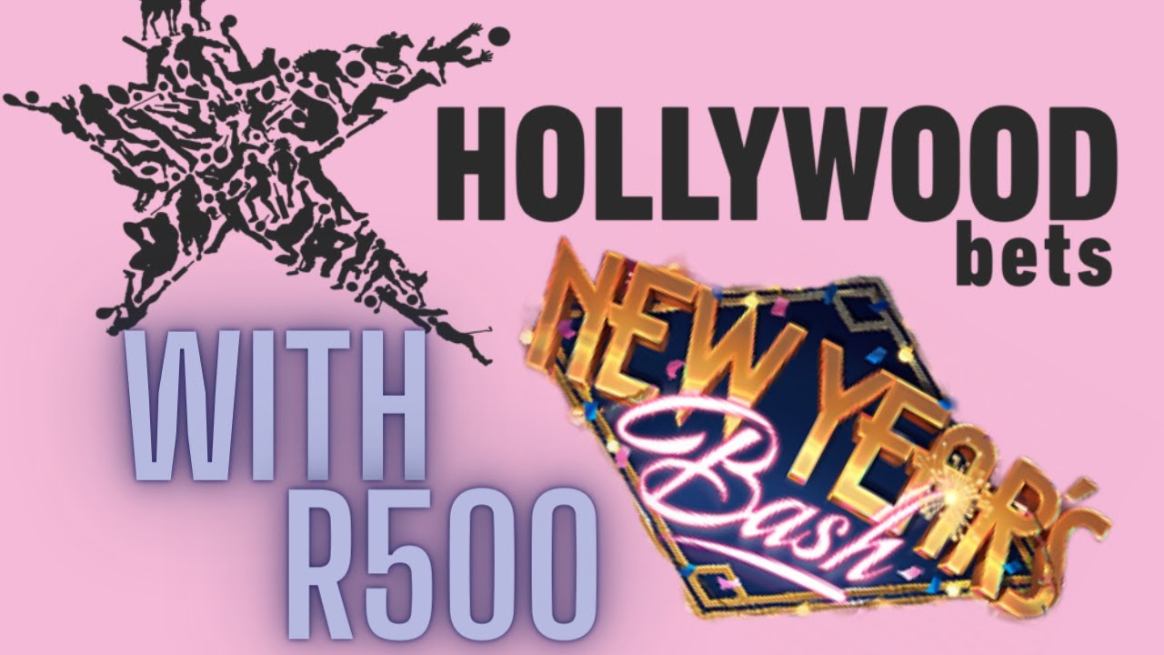 New Years Bash with R500 | Hollywoodbets
