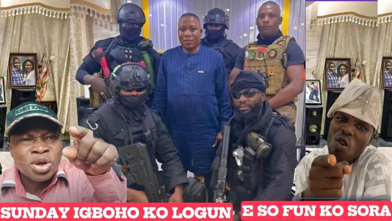 SUNDAY IGBOHO KO LOGUN KANKAN E SOFUN WIPE KO SORA