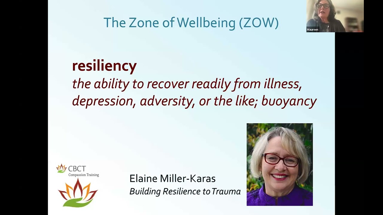 DCSD 2025-2026 Health & Wellness Series: Self Care Through Cognitively-Based Compassion Training