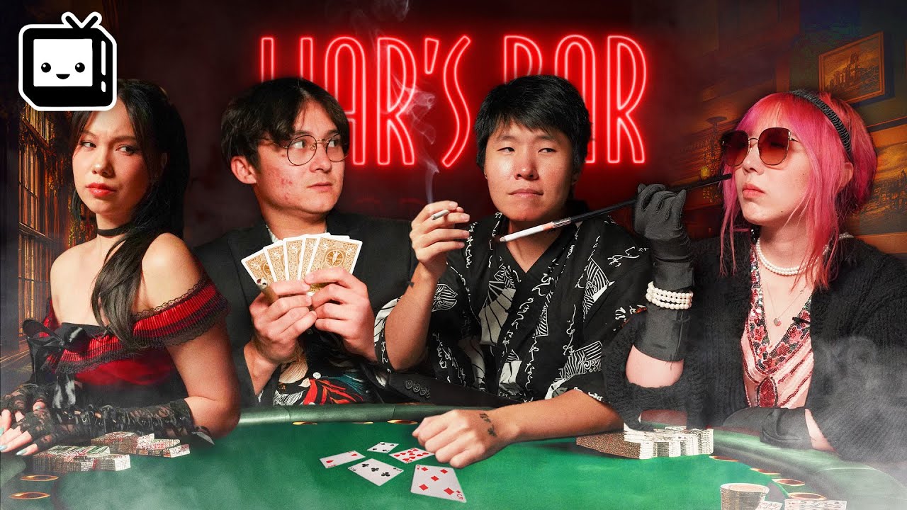 OFFLINETV PLAYS LIAR'S BAR IN REAL LIFE