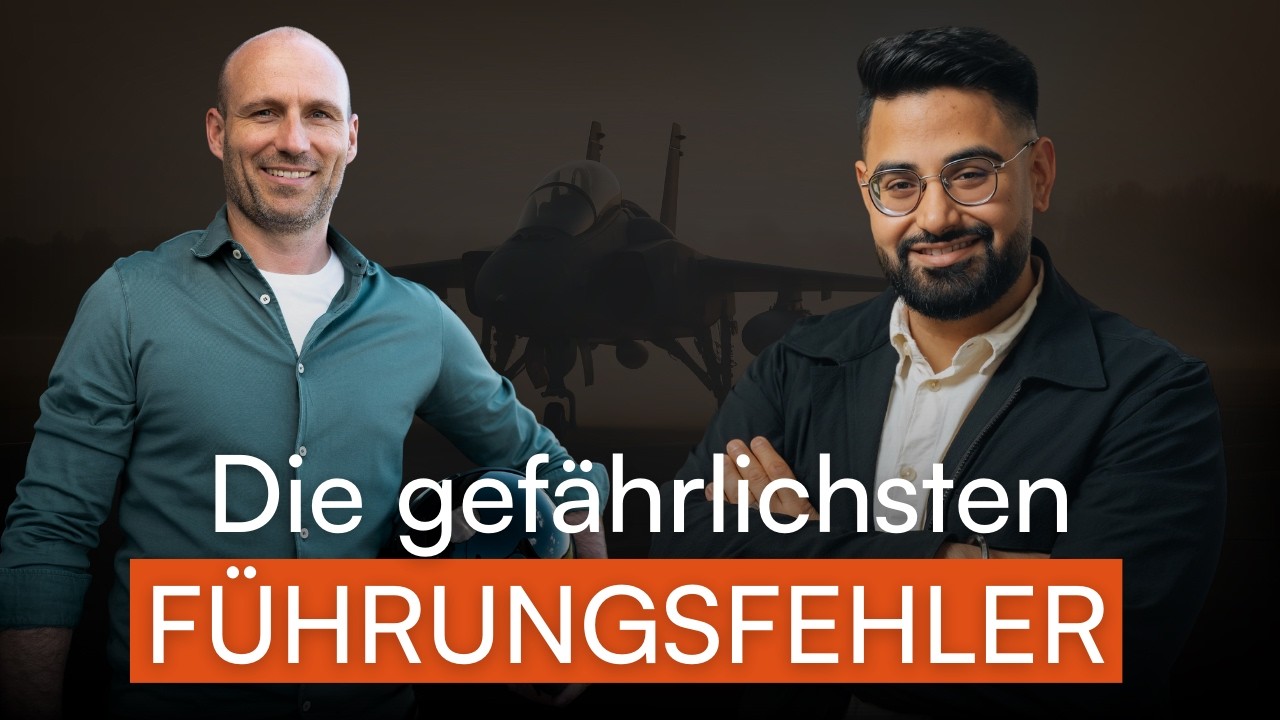 Die gefährlichsten Fehler von Führungskräften und wie du sie vermeidest