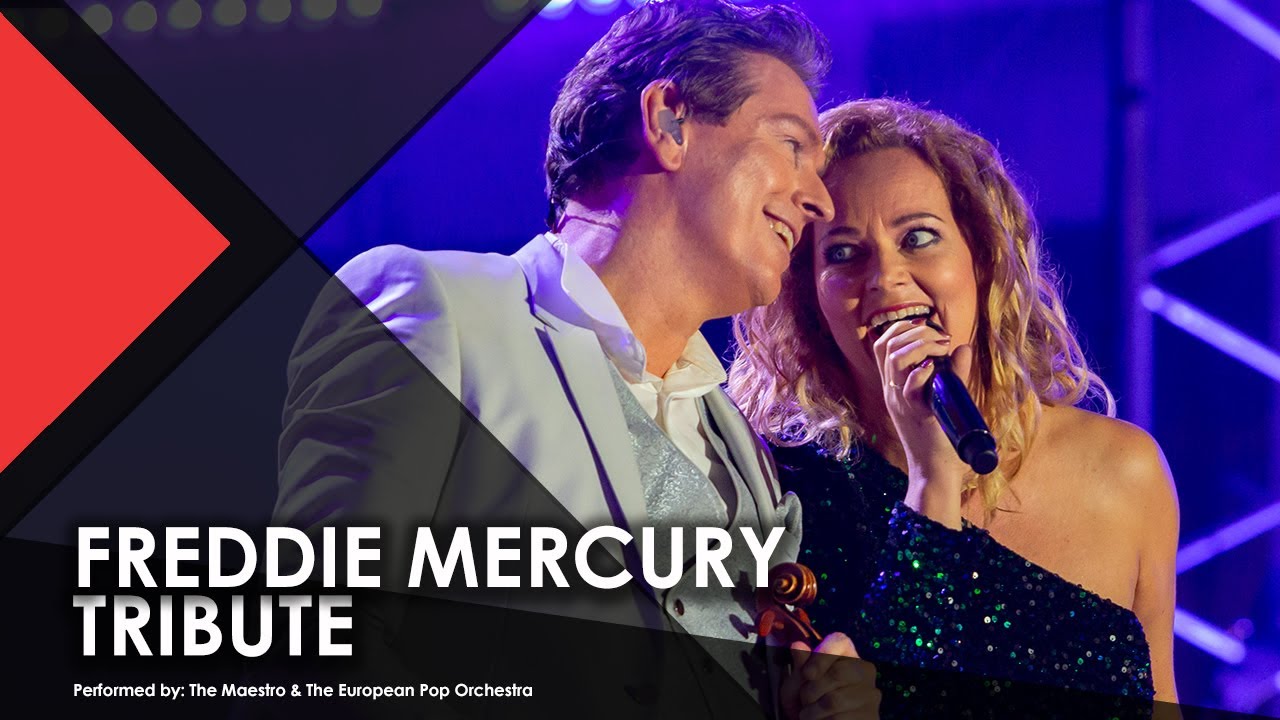 FREDDIE MERCURY TRIBUTE | Live Music Performance - The Maestro & The European Pop Orchestra