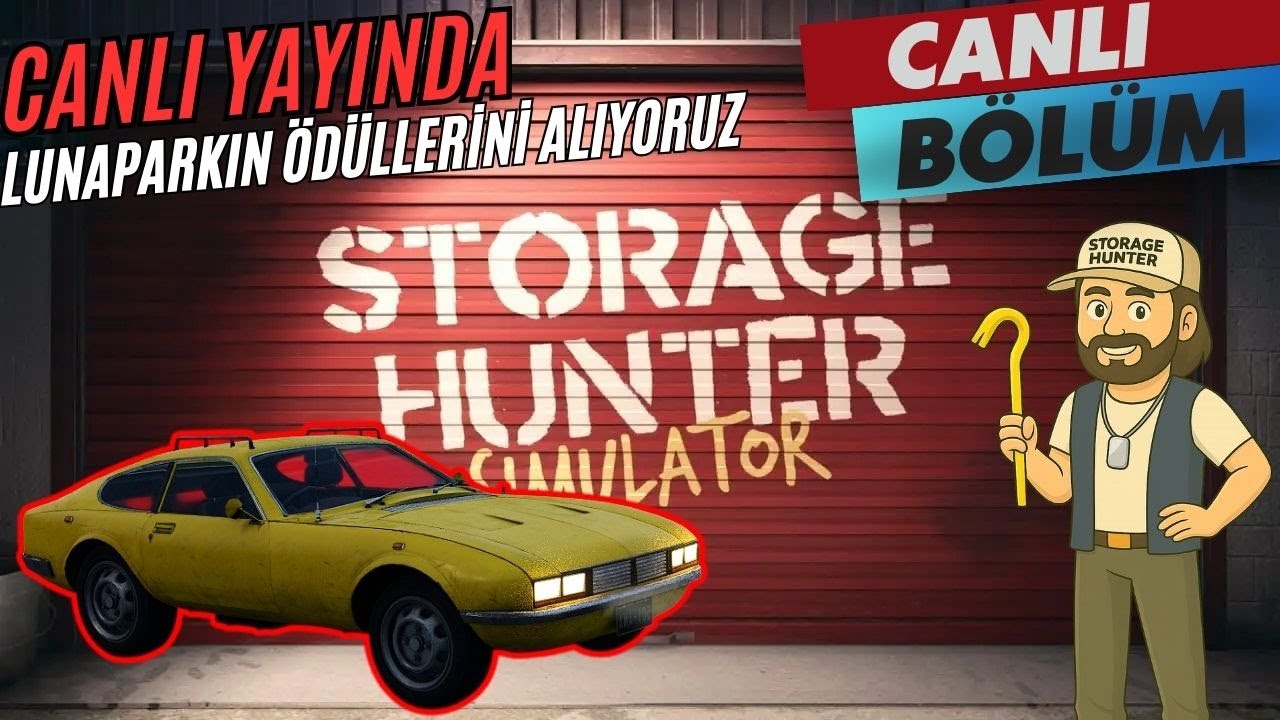 Canlı Yayın Storage Hunter Birlikte Depo Avı ve Lunapark !