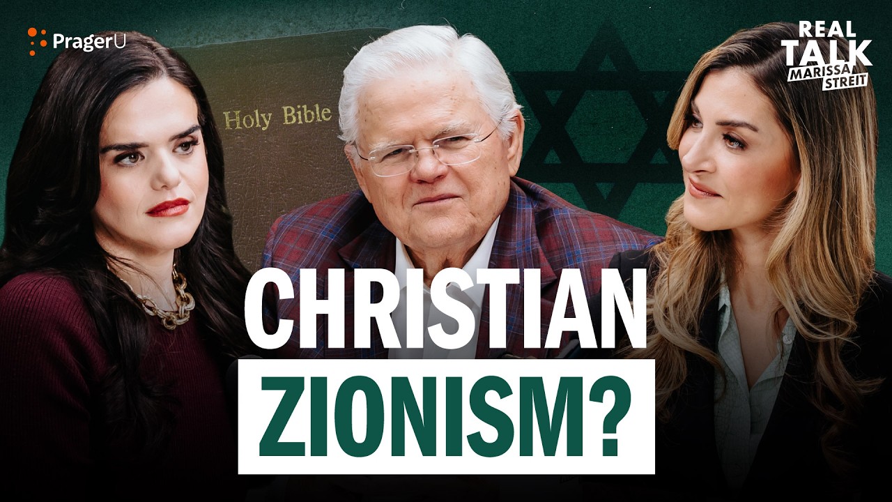 Pastor John Hagee and Sandra Parker Explain CUFI and the Spiritual War Behind Antisemitism