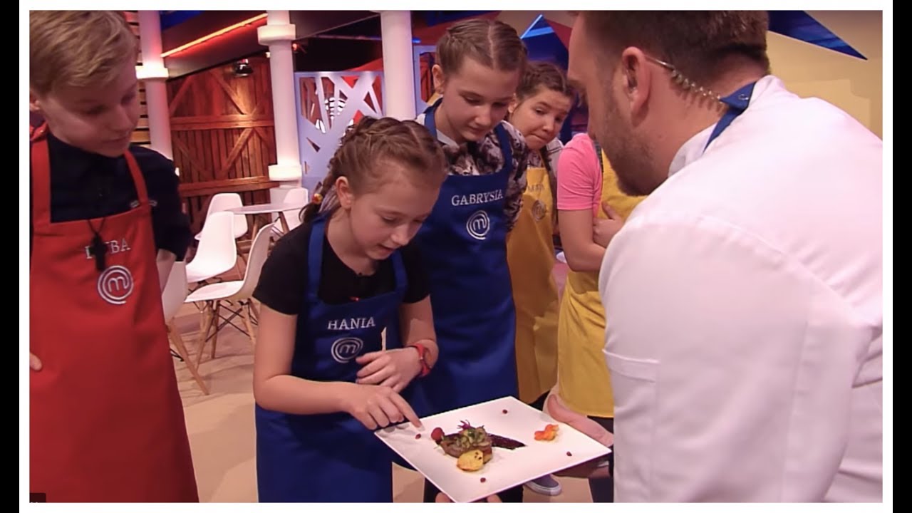 Każdy wie, że wykończenie dania to połowa sukcesu. Jurorzy musieli się postarać [MasterChef Junior]