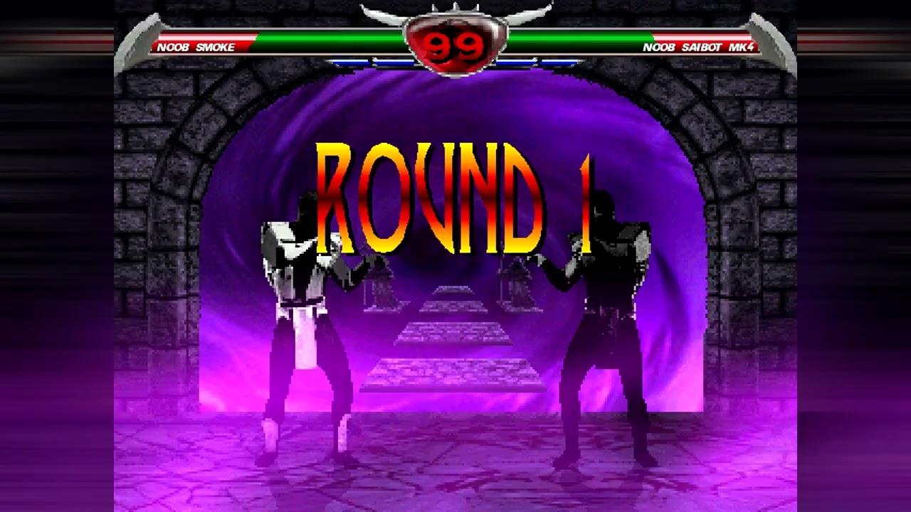 Mortal Kombat Chaotic - Noob Smoke playthrough