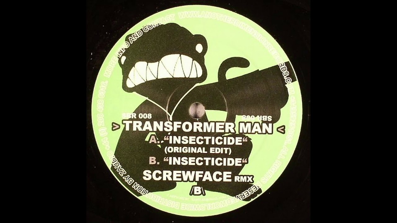 Transformer Man - Insecticide (Screwface Rmx)