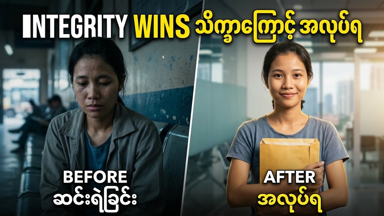 ဆင်းရဲပေမယ့် သိက္ခာမပျက်တဲ့ မိန်းကလေးကို သူဌေးသား ဘာကြောင့် အလုပ်ခန့်လိုက်တာလဲ? | Bawa Laan
