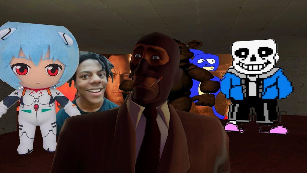 SOBREVIVI a VARIOS NETXBOT en Garrys Mod