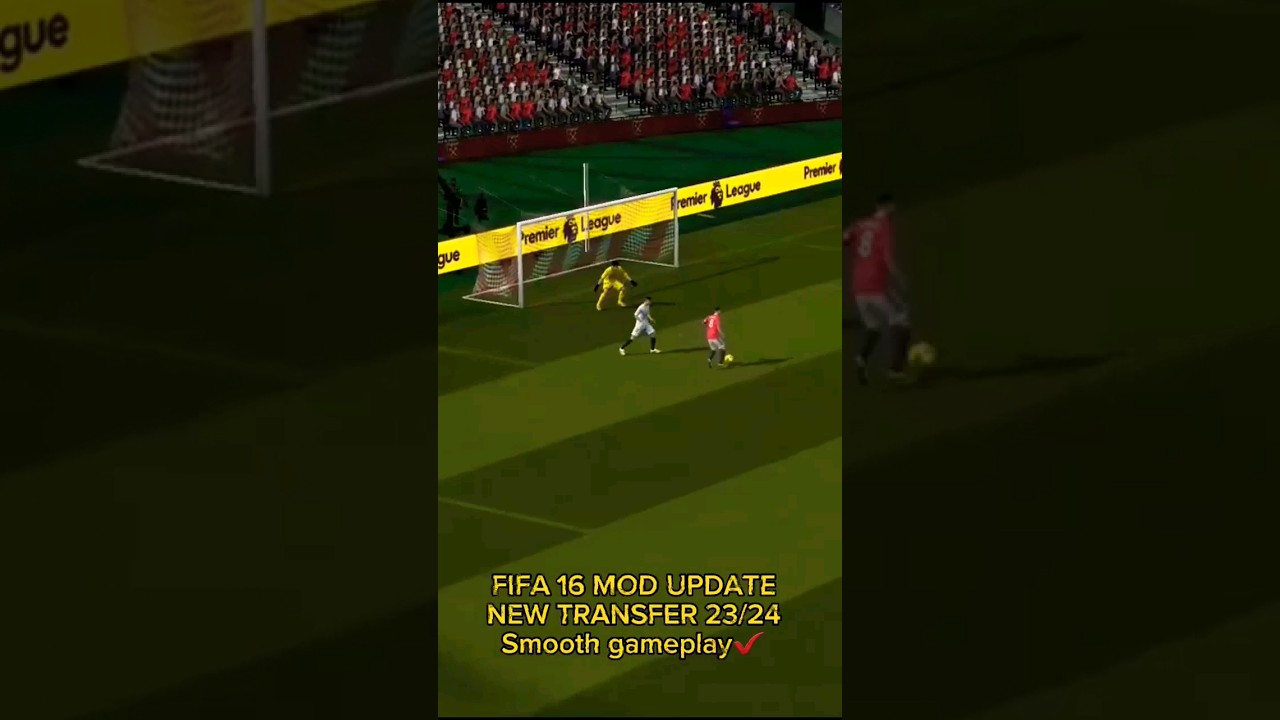 Download Now!! #fifa16 mod fifa 23 Smooth gameplay 60fps
