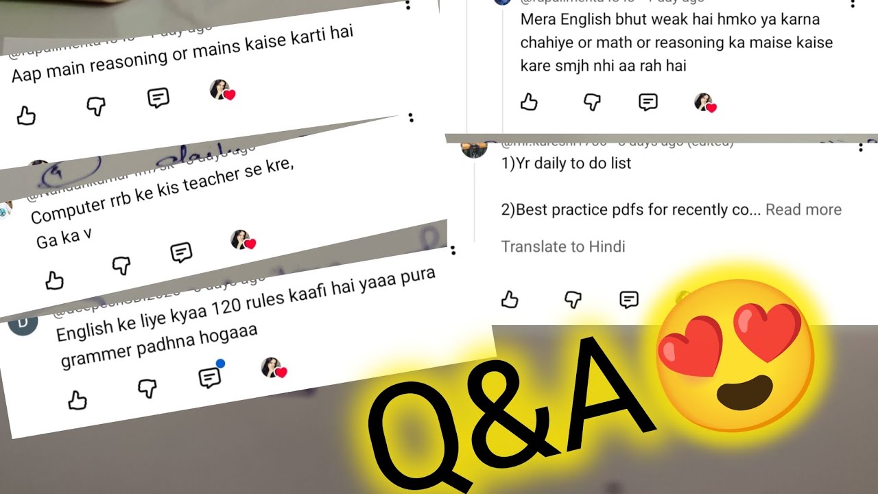 Let's talk 🥰😊 about some doubts🙄 short Q&A #banking #study #sbi #rrb #ibps #result 